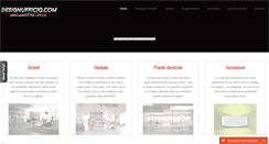 Desktop Screenshot of designufficio.com