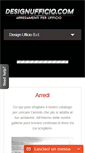 Mobile Screenshot of designufficio.com
